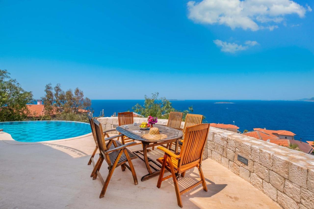 Villa Fortuna Sunset 1 ينيكوي المظهر الخارجي الصورة
